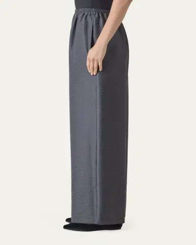 Eskandar Silk Flared Trousers | Thumbnail 4