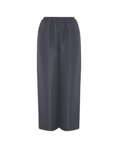 Eskandar Silk Flared Trousers | Thumbnail 1