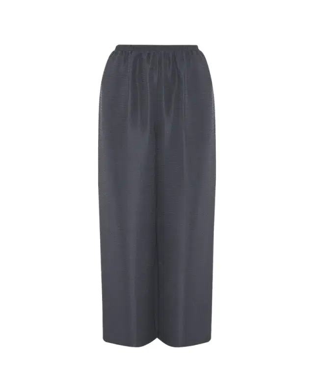 Eskandar Silk Flared Trousers