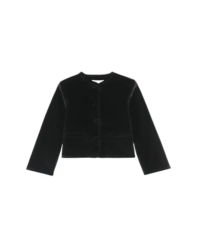 Liberowe Cora Velvet Single-Breasted Jacket