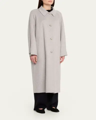 Lafayette 148 New York Double-Face Cashmere Coat | Thumbnail 4 Lafayette 148 New York Double-Face Cashmere Coat | Thumbnail 4