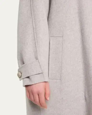 Lafayette 148 New York Double-Face Cashmere Coat | Thumbnail 5 Lafayette 148 New York Double-Face Cashmere Coat | Thumbnail 5