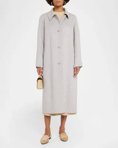 Lafayette 148 New York Double-Face Cashmere Coat | Thumbnail 6 Lafayette 148 New York Double-Face Cashmere Coat | Thumbnail 6