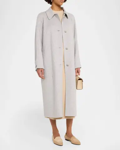 Lafayette 148 New York Double-Face Cashmere Coat | Thumbnail 8 Lafayette 148 New York Double-Face Cashmere Coat | Thumbnail 8