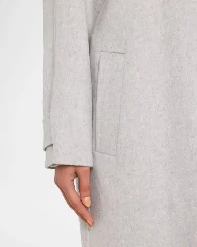 Lafayette 148 New York Double-Face Cashmere Coat | Thumbnail 9 Lafayette 148 New York Double-Face Cashmere Coat | Thumbnail 9