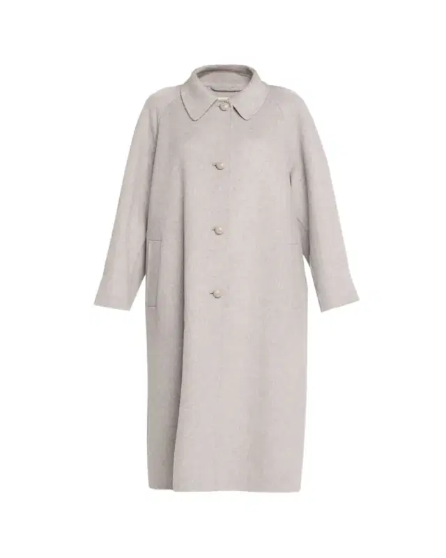 Double-Face Cashmere Coat