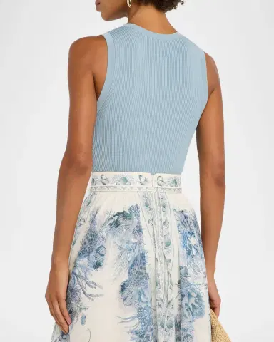 Zimmermann Daylight Tank Top | Thumbnail 6