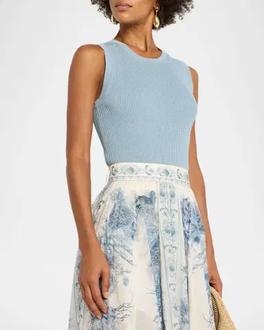Zimmermann Daylight Tank Top | Thumbnail 7