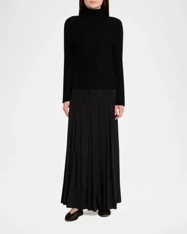 Lafayette 148 New York Ribbed Bell-Sleeve Sweater | Thumbnail 6 Lafayette 148 New York Ribbed Bell-Sleeve Sweater | Thumbnail 6