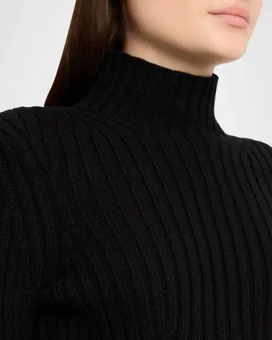Lafayette 148 New York Ribbed Bell-Sleeve Sweater | Thumbnail 9 Lafayette 148 New York Ribbed Bell-Sleeve Sweater | Thumbnail 9