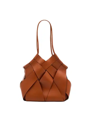 Ulla Johnson Charlotte Woven Leather Shoulder Bag | Thumbnail 1 Ulla Johnson Charlotte Woven Leather Shoulder Bag | Thumbnail 1