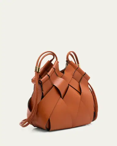 Ulla Johnson Charlotte Woven Leather Crossbody Bag | Thumbnail 3 Ulla Johnson Charlotte Woven Leather Crossbody Bag | Thumbnail 3