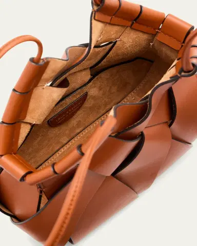 Ulla Johnson Charlotte Woven Leather Crossbody Bag | Thumbnail 4 Ulla Johnson Charlotte Woven Leather Crossbody Bag | Thumbnail 4
