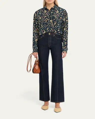 Ulla Johnson Charlotte Woven Leather Crossbody Bag | Thumbnail 5 Ulla Johnson Charlotte Woven Leather Crossbody Bag | Thumbnail 5