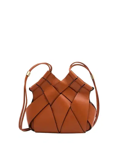 Ulla Johnson Charlotte Woven Leather Crossbody Bag | Thumbnail 1 Ulla Johnson Charlotte Woven Leather Crossbody Bag | Thumbnail 1