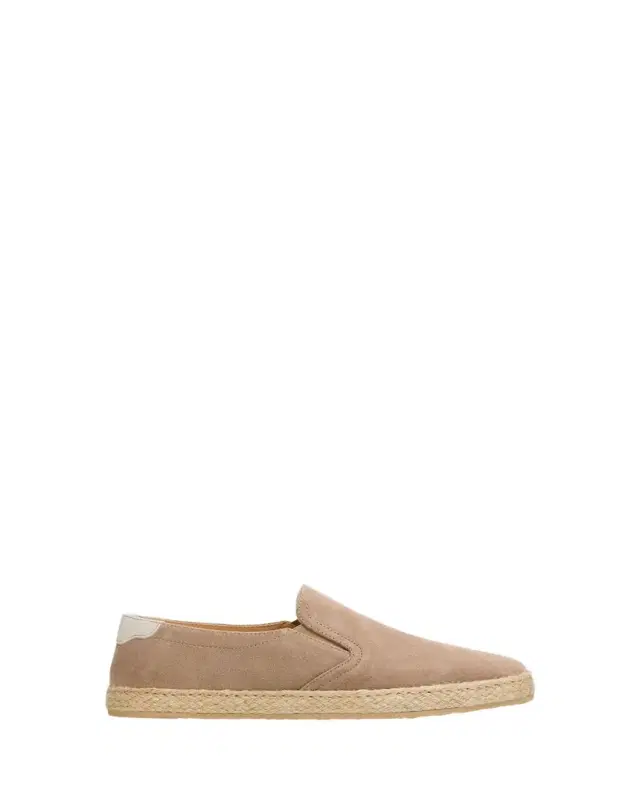 Men's Suede Slip-On Espadrilles