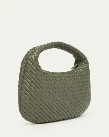 Bottega Veneta Veneta Medium Leather Hobo Bag | Thumbnail 3 Bottega Veneta Veneta Medium Leather Hobo Bag | Thumbnail 3