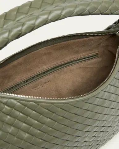 Bottega Veneta Veneta Medium Leather Hobo Bag | Thumbnail 4 Bottega Veneta Veneta Medium Leather Hobo Bag | Thumbnail 4