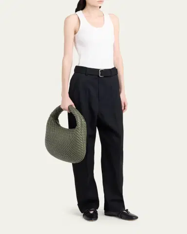 Bottega Veneta Veneta Medium Leather Hobo Bag | Thumbnail 5 Bottega Veneta Veneta Medium Leather Hobo Bag | Thumbnail 5