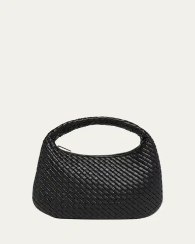 Bottega Veneta Veneta Medium Leather Hobo Bag | Thumbnail 6 Bottega Veneta Veneta Medium Leather Hobo Bag | Thumbnail 6