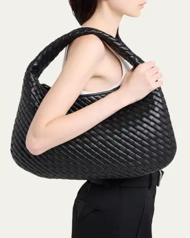 Bottega Veneta Veneta Medium Leather Hobo Bag | Thumbnail 7 Bottega Veneta Veneta Medium Leather Hobo Bag | Thumbnail 7