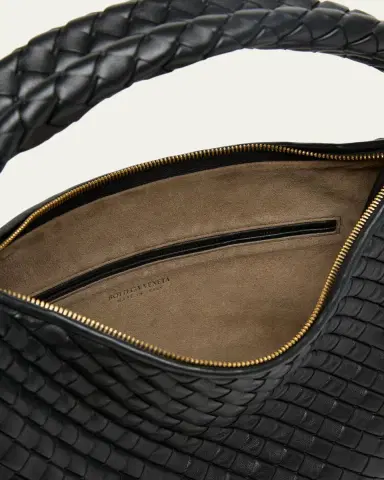 Bottega Veneta Veneta Medium Leather Hobo Bag | Thumbnail 9 Bottega Veneta Veneta Medium Leather Hobo Bag | Thumbnail 9