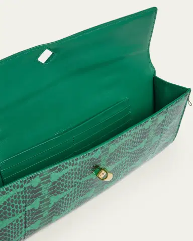 Bottega Veneta Snakeskin Clutch Bag | Thumbnail 4 Bottega Veneta Snakeskin Clutch Bag | Thumbnail 4