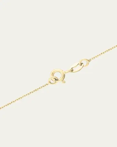 Procaccia Jewelry 18K Yellow Gold Large Star of David Pave Diamond Necklace | Thumbnail 3 Procaccia Jewelry 18K Yellow Gold Large Star of David Pave Diamond Necklace | Thumbnail 3