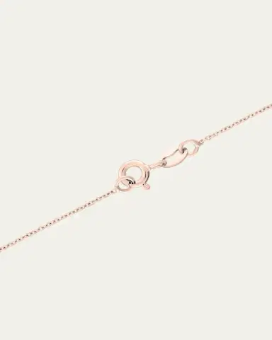 Procaccia Jewelry 18K Rose Gold Large Star of David Pave Diamond Necklace | Thumbnail 3 Procaccia Jewelry 18K Rose Gold Large Star of David Pave Diamond Necklace | Thumbnail 3
