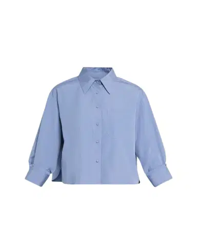 TWP J. D. Shirt in Super Compact Poplin | Thumbnail 1