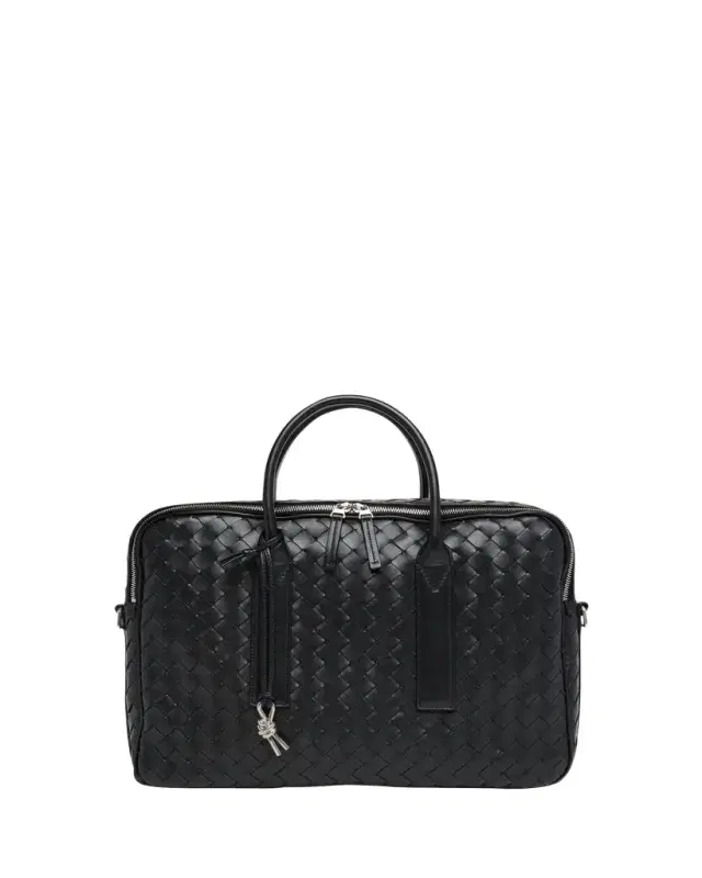 Men's Getaway Intrecciato Large Briefcase