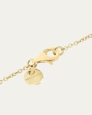 Procaccia Jewelry 18K Yellow Gold Tree of Life Medallion Necklace | Thumbnail 4 Procaccia Jewelry 18K Yellow Gold Tree of Life Medallion Necklace | Thumbnail 4