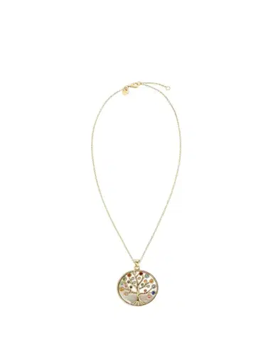 Procaccia Jewelry 18K Yellow Gold Tree of Life Medallion Necklace | Thumbnail 1 Procaccia Jewelry 18K Yellow Gold Tree of Life Medallion Necklace | Thumbnail 1
