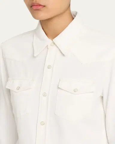 FRAME The Classic Shirt | Thumbnail 4 FRAME The Classic Shirt | Thumbnail 4