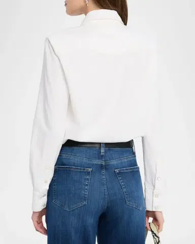 FRAME The Classic Shirt | Thumbnail 6 FRAME The Classic Shirt | Thumbnail 6