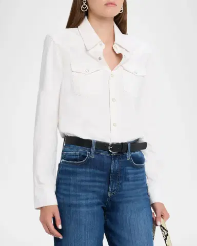 FRAME The Classic Shirt | Thumbnail 7 FRAME The Classic Shirt | Thumbnail 7