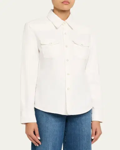 FRAME The Classic Shirt | Thumbnail 9 FRAME The Classic Shirt | Thumbnail 9