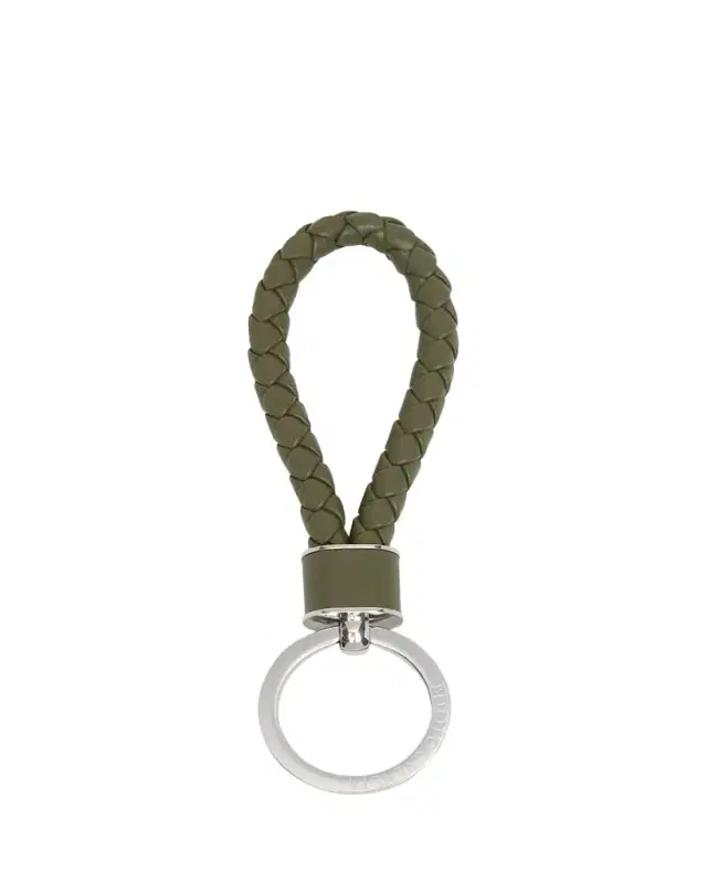 Bottega Veneta Men's Intreccio Key Ring