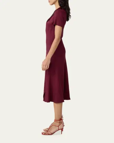 Diane von Furstenberg Araminta Bias-Cut Midi Dress | Thumbnail 5 Diane von Furstenberg Araminta Bias-Cut Midi Dress | Thumbnail 5