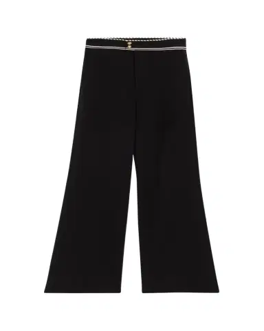 Frame The Prim Slim Palazzo Trousers | Thumbnail 1 Frame The Prim Slim Palazzo Trousers | Thumbnail 1