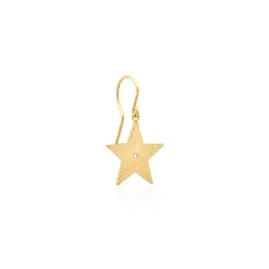 Jennifer Meyer 70s Star Earrings | Thumbnail 2