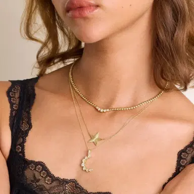 Jennifer Meyer 70s Star Necklace | Thumbnail 4 Jennifer Meyer 70s Star Necklace | Thumbnail 4
