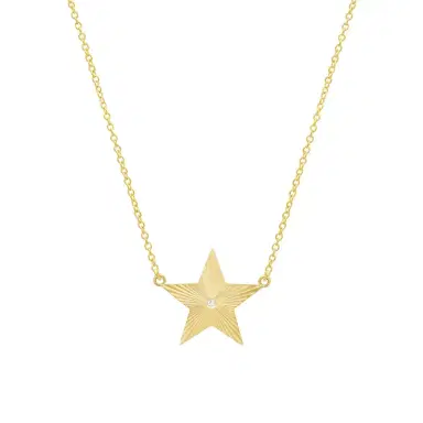 Jennifer Meyer 70s Star Necklace | Thumbnail 1 Jennifer Meyer 70s Star Necklace | Thumbnail 1