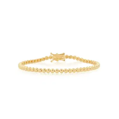 Jennifer Meyer Bezel Tennis Bracelet | Thumbnail 1