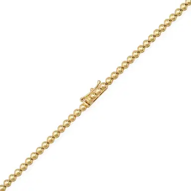 Jennifer Meyer Bezel Tennis Necklace With 7 Medium Illusion Set Diamonds | Thumbnail 3 Jennifer Meyer Bezel Tennis Necklace With 7 Medium Illusion Set Diamonds | Thumbnail 3