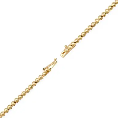 Jennifer Meyer Bezel Tennis Necklace With 7 Medium Illusion Set Diamonds | Thumbnail 4 Jennifer Meyer Bezel Tennis Necklace With 7 Medium Illusion Set Diamonds | Thumbnail 4