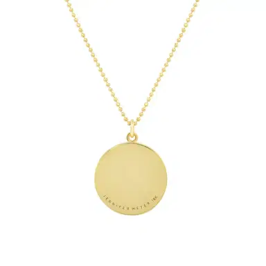Jennifer Meyer Diamond Good Luck Necklace | Thumbnail 2 Jennifer Meyer Diamond Good Luck Necklace | Thumbnail 2