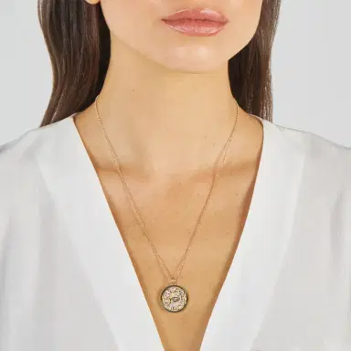 Jennifer Meyer Diamond Good Luck Necklace | Thumbnail 4 Jennifer Meyer Diamond Good Luck Necklace | Thumbnail 4