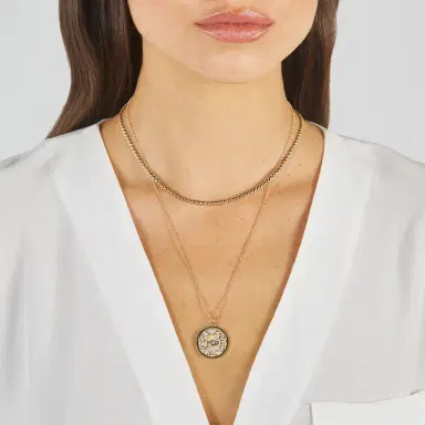 Jennifer Meyer Diamond Good Luck Necklace | Thumbnail 6 Jennifer Meyer Diamond Good Luck Necklace | Thumbnail 6