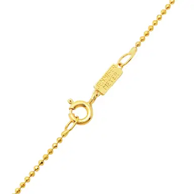 Jennifer Meyer Diamond Small Leaf Necklace | Thumbnail 2 Jennifer Meyer Diamond Small Leaf Necklace | Thumbnail 2